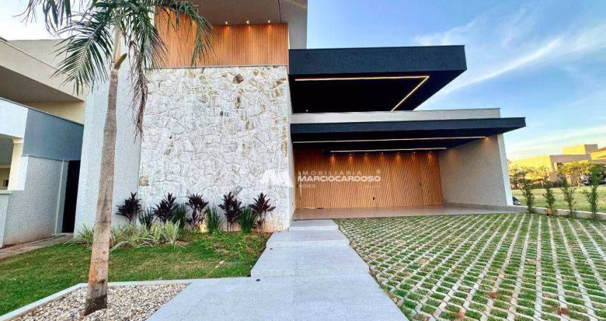 Casa com 4 dormitórios à venda, 279 m² por R$ 4.200.000,00 - QUINTA DO GOLFE II JARDINS - São José do Rio Preto/SP