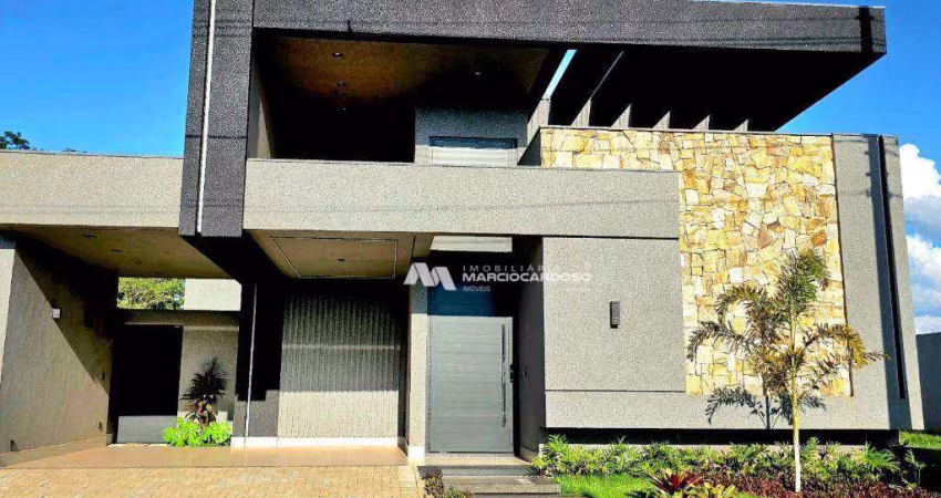 Casa com 3 dormitórios à venda, 203 m² por R$ 1.650.000,00 - Quinta do Lago II - Lac Léman - São José do Rio Preto/SP