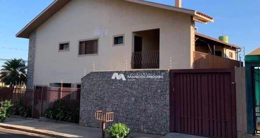 Sobrado com 5 dormitórios à venda, 440 m² por R$ 1.260.000,00 - Vila Elvira - São José do Rio Preto/SP