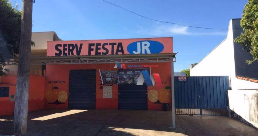 Salão à venda, 130 m² por R$ 380.000,00 - Jardim Schmitt - São José do Rio Preto/SP