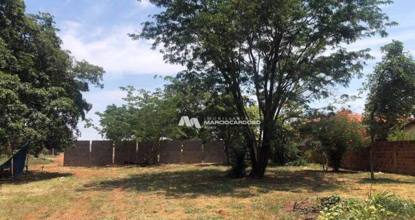 Terreno à venda, 1000 m² por R$ 85.000,00 - Onda Verde - Onda Verde/SP