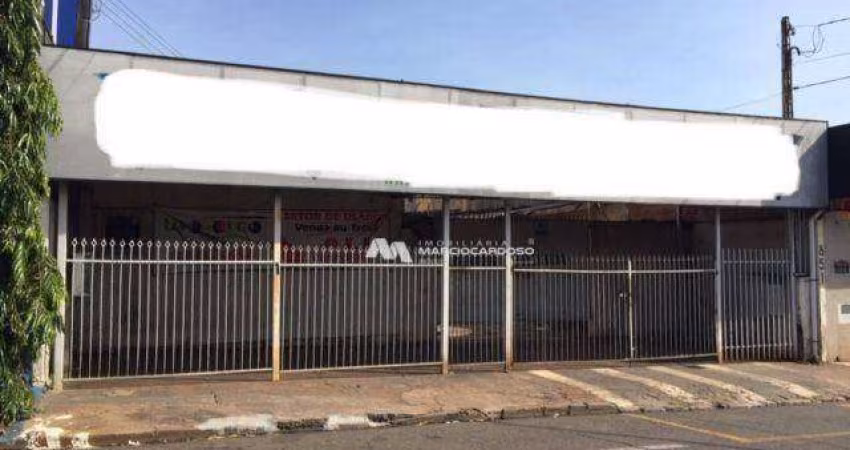 Salão à venda, 200 m² por R$ 420.000,00 - Jardim Itapema - São José do Rio Preto/SP