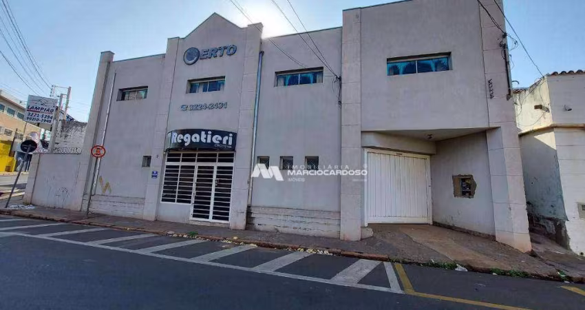 Salão à venda, 180 m² por R$ 500.000,00 - Vila Maceno - São José do Rio Preto/SP