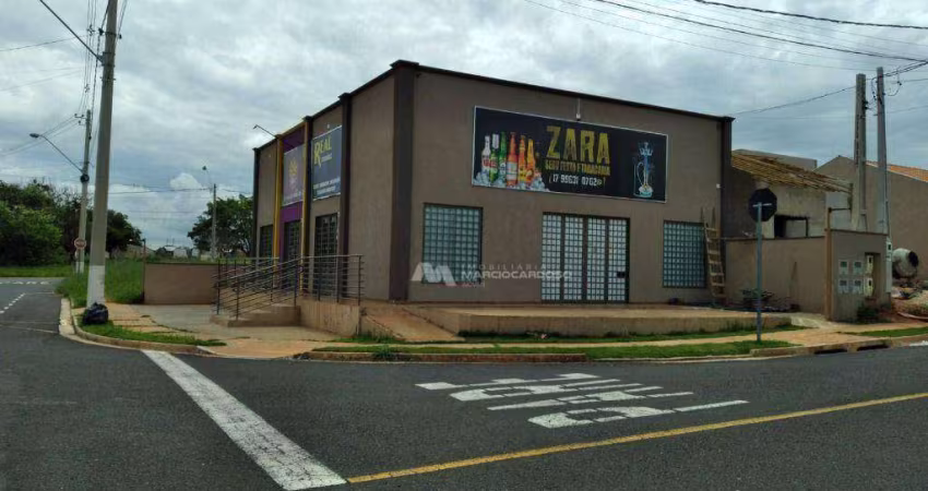 Salão à venda, 155 m² por R$ 550.000,00 - Dignidade - São José do Rio Preto/SP