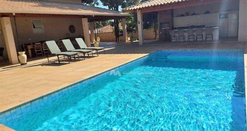 Chácara com 3 dormitórios à venda, 1500 m² por R$ 2.400.000,00 - Condominio Residencial Monte Carlo - Guapiaçu/SP
