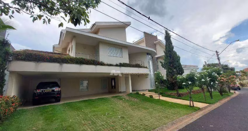 Sobrado com 6 dormitórios à venda, 530 m² por R$ 3.200.000,00 - Damha IV - São José do Rio Preto/SP