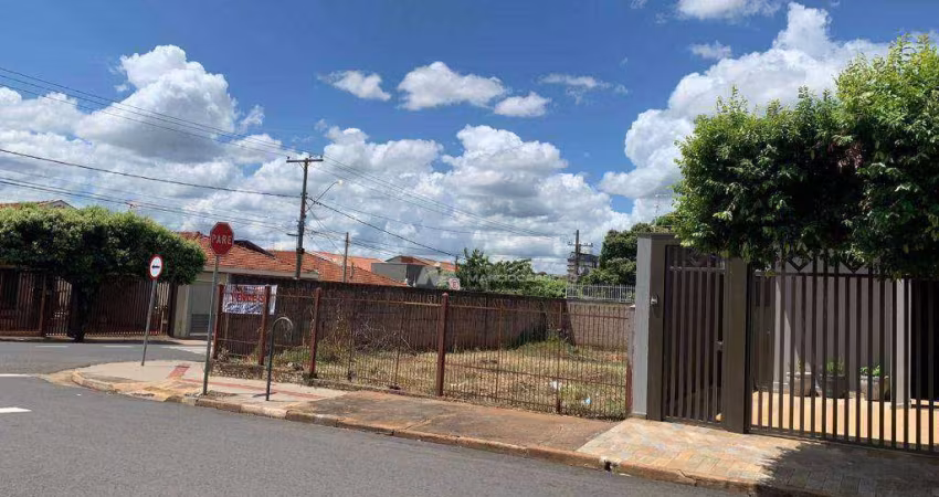 Terreno à venda, 220 m² por R$ 250.000,00 - Parque Industrial - São José do Rio Preto/SP