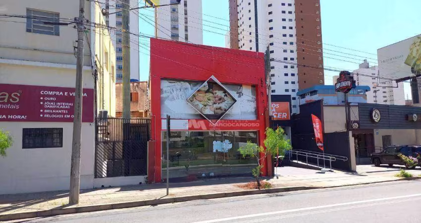 Salão à venda, 171 m² por R$ 800.000,00 - Centro - São José do Rio Preto/SP