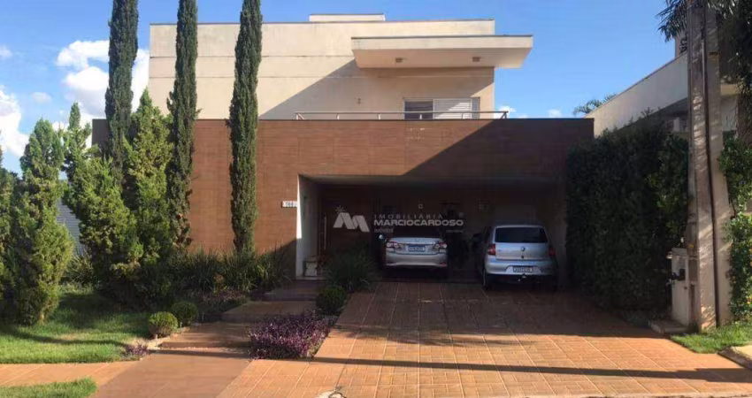 Sobrado com 3 dormitórios à venda, 340 m² por R$ 2.200.000,00 - Golden Park Residence  - Mirassol/SP