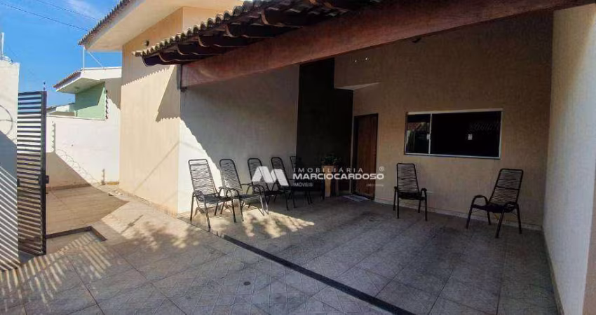 Casa com 3 dormitórios à venda, 160 m² por R$ 400.000,00 - Parque Residencial Universo - São José do Rio Preto/SP