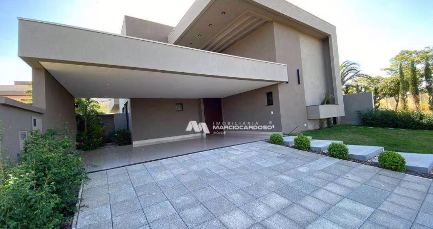 Casa com 4 dormitórios à venda, 266 m² por R$ 3.500.000,00 - QUINTA DO GOLFE 1 - RESIDENCIAL - São José do Rio Preto/SP