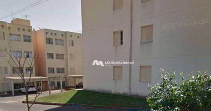 Apartamento com 3 dormitórios à venda, 53 m² por R$ 170.000,00 - Residencial Rio das Flores - São José do Rio Preto/SP