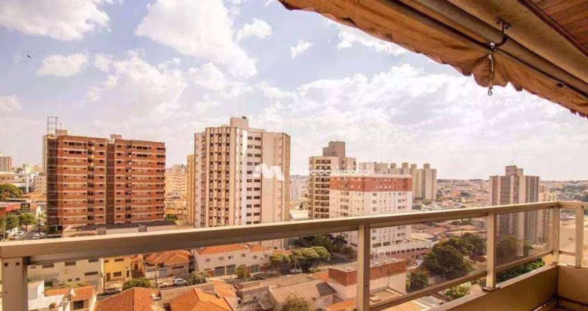 Apartamento com 3 dormitórios à venda, 156 m² por R$ 560.000,00 - Centro - São José do Rio Preto/SP