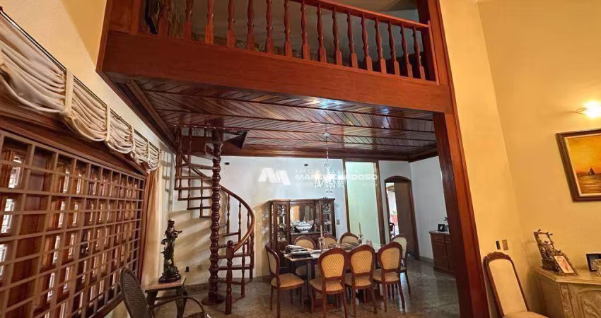 Casa com 3 dormitórios à venda, 370 m² por R$ 1.400.000,00 - Parque Residencial Comendador Mancor Daud - São José do Rio Preto/SP