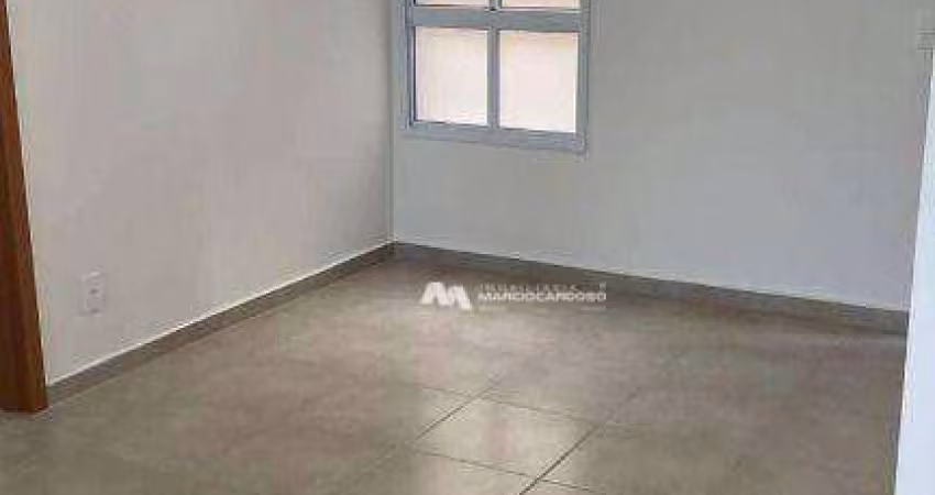 Apartamento com 2 dormitórios para alugar, 43 m² por R$ 1.398,00/mês - Parque das Amoras - São José do Rio Preto/SP