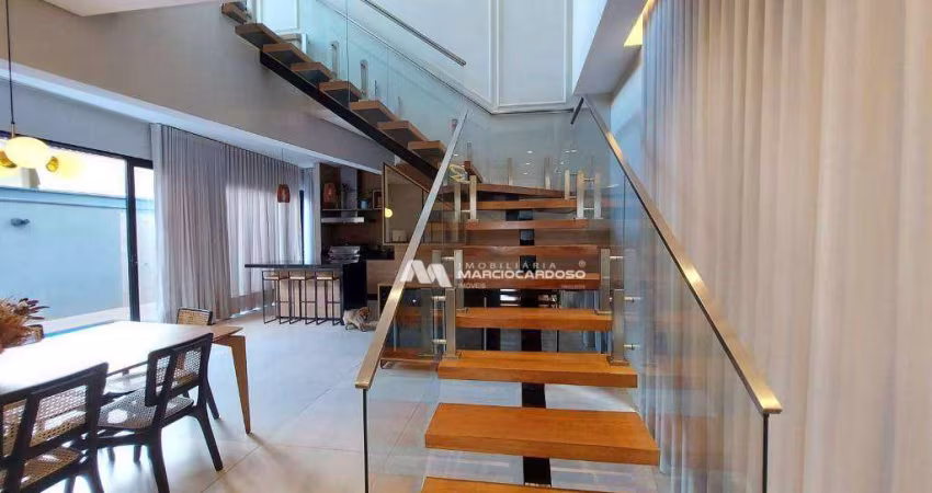 Sobrado com 4 dormitórios à venda, 280 m² por R$ 2.000.000,00 - Gaivota I - São José do Rio Preto/SP
