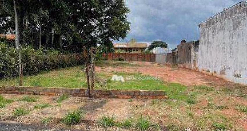 Terreno à venda, 718 m² por R$ 1.390.000,00 - Universitário - São José do Rio Preto/SP