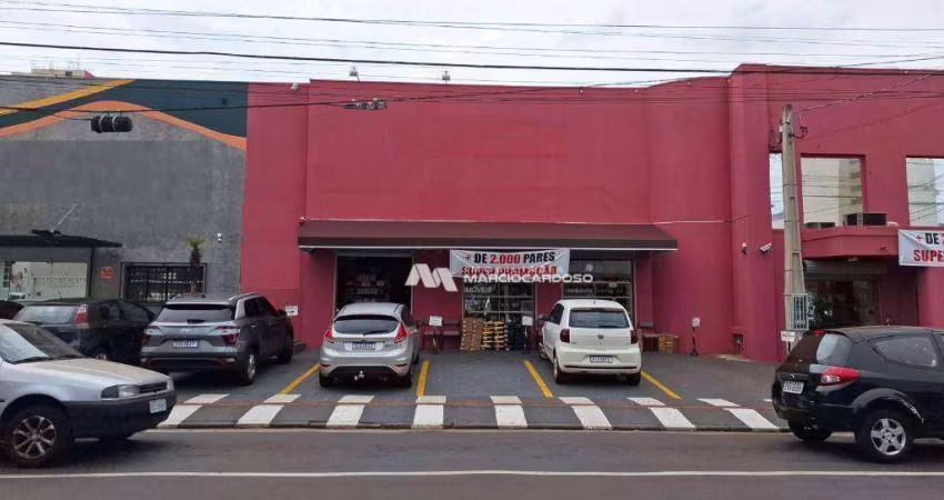 Salão à venda, 473 m² por R$ 1.260.000,00 - Parque Industrial - São José do Rio Preto/SP