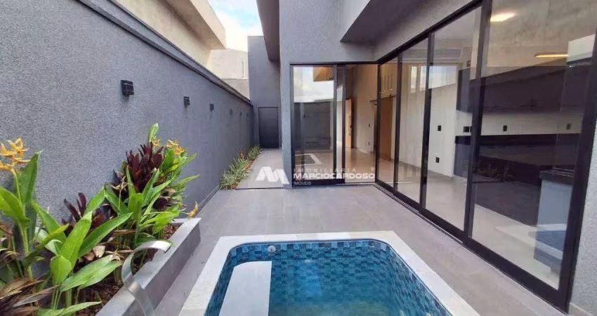 Casa com 3 dormitórios à venda, 157 m² por r$ 1.150.000,00 - setlife residence club 1 - mirassol/sp
