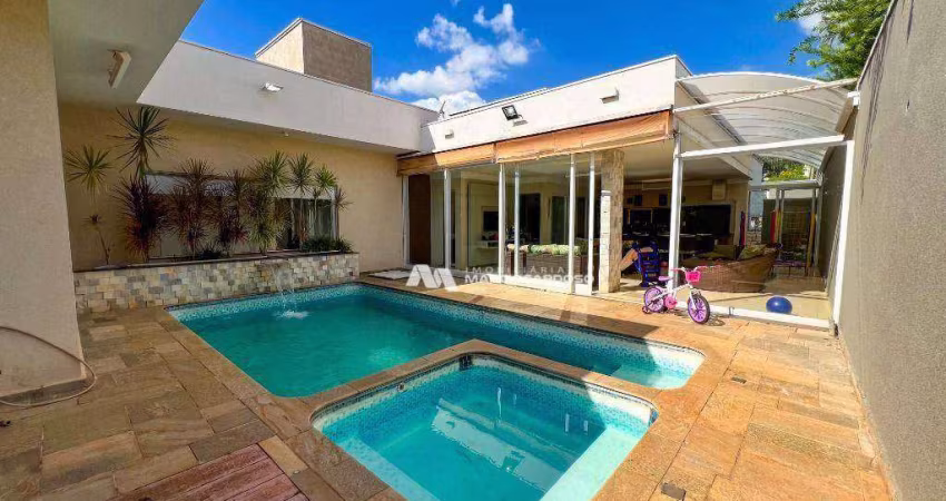 Casa com 4 dormitórios à venda, 366 m² por R$ 3.000.000,00 - Damha I - São José do Rio Preto/SP
