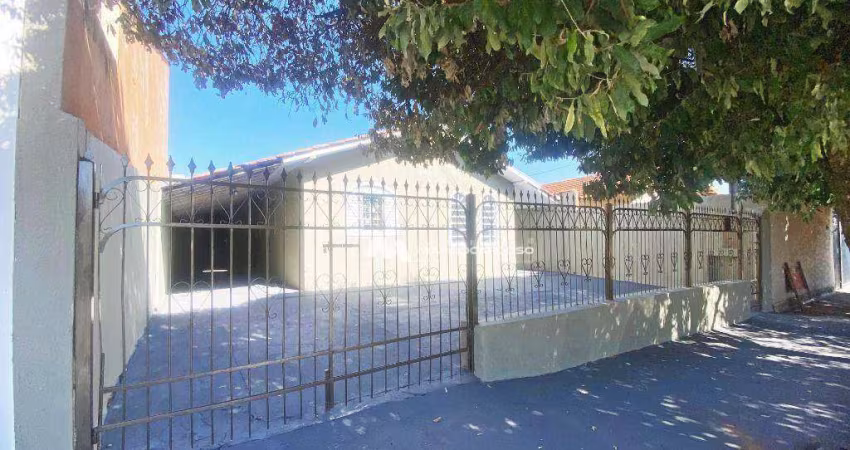 Casa com 3 dormitórios, 114 m² - venda por R$ 260.000,00 ou aluguel por R$ 1.633,06/mês - São Deocleciano - São José do Rio Preto/SP