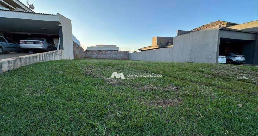 Terreno à venda, 417 m² por R$ 330.000,00 - Buona Vita - São José do Rio Preto/SP
