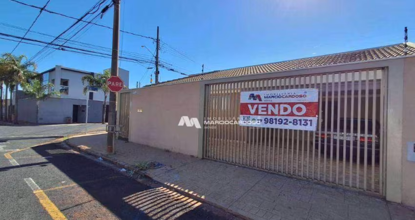 Casa com 3 dormitórios à venda, 170 m² por R$ 500.000,00 - Jardim Bordon - São José do Rio Preto/SP