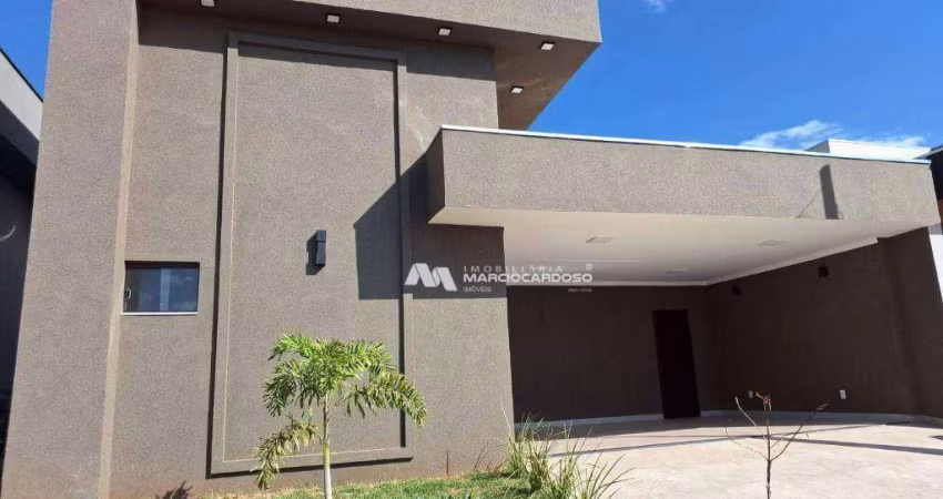 Casa com 3 dormitórios à venda, 165 m² por R$ 980.000,00 - Setlife Residence Club 2 - Mirassol/SP