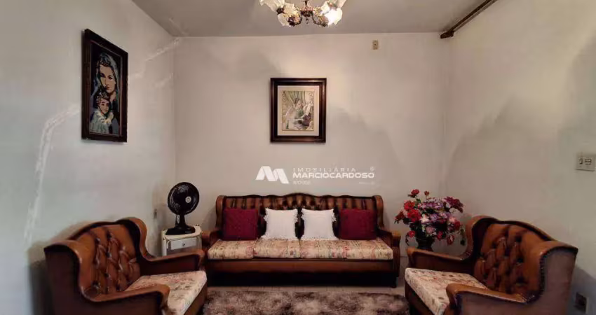 Casa com 4 dormitórios à venda, 220 m² por r$ 460.000,00 - jardim santa catarina - são josé do rio preto/sp