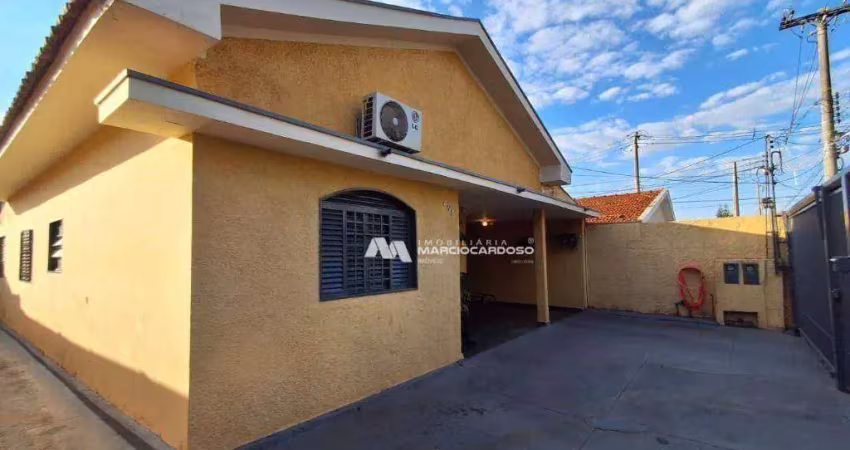 Casa com 4 dormitórios à venda, 220 m² por r$ 460.000,00 - jardim santa catarina - são josé do rio preto/sp