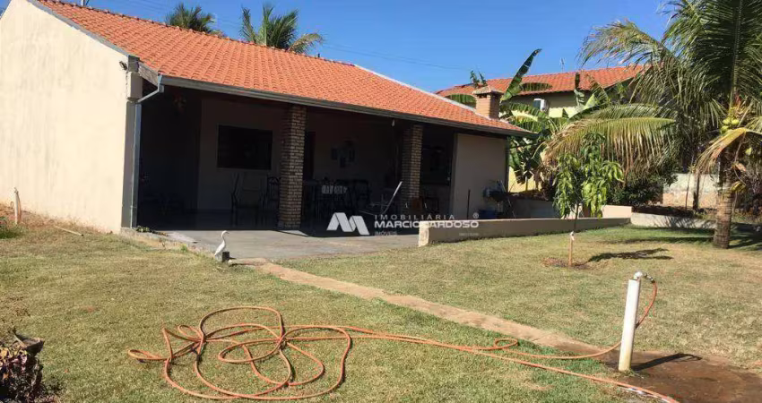 Chácara com 2 dormitórios à venda, 1000 m² por r$ 380.000,00 - estância vila azul (zona rural) - são josé do rio preto/sp