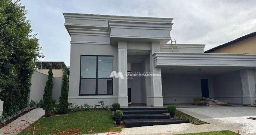 Casa com 3 dormitórios à venda, 272 m² por R$ 2.730.000,00 - Damha III - São José do Rio Preto/SP