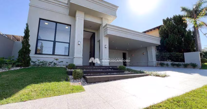 Casa com 3 dormitórios à venda, 272 m² por r$ 2.730.000,00 - damha iii - são josé do rio preto/sp