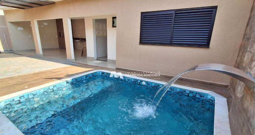 Casa com 3 dormitórios à venda, 230 m² por R$ 850.000,00 - Mansur Daud - São José do Rio Preto/SP