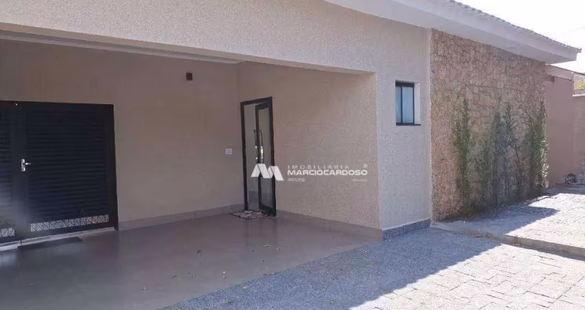 Casa com 3 dormitórios à venda, 230 m² por r$ 850.000,00 - mansur daud - são josé do rio preto/sp