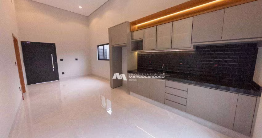 Casa com 3 dormitórios à venda, 102 m² por R$ 590.000,00 - Setsul - São José do Rio Preto/SP