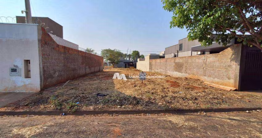 Terreno à venda, 200 m² por R$ 110.000,00 - Parque Vila Nobre - São José do Rio Preto/SP