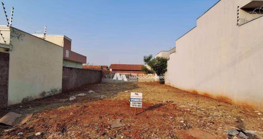 Terreno à venda, 200 m² por R$ 110.000,00 - Parque Das Perdizes - São José do Rio Preto/SP