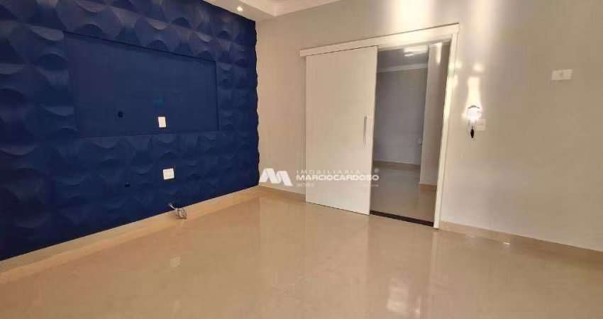Casa com 4 dormitórios à venda, 165 m² por R$ 650.000,00 - Jardim Maracanã - São José do Rio Preto/SP
