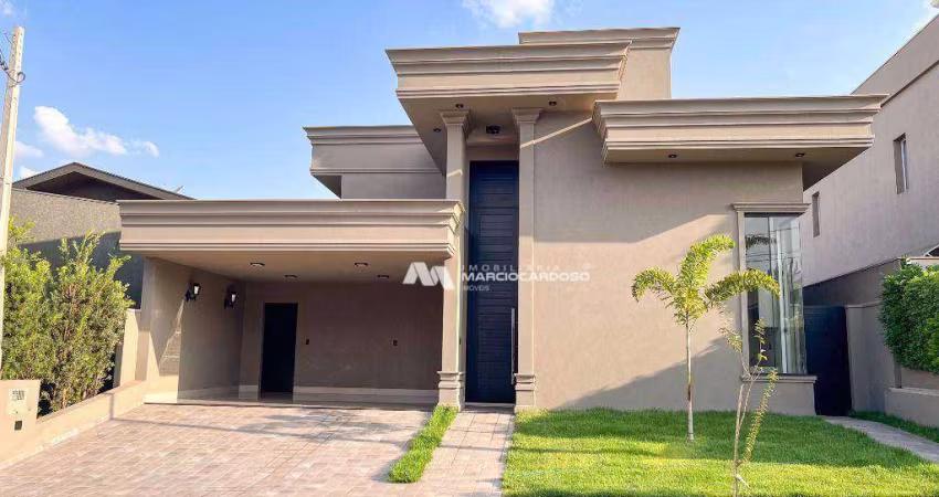 Casa com 3 dormitórios à venda, 250 m² por R$ 2.390.000,00 - Damha VI - São José do Rio Preto/SP