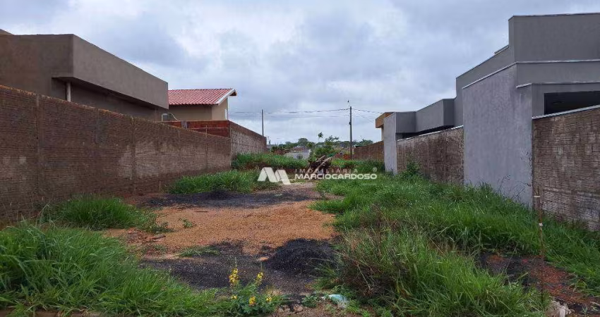Terreno à venda, 200 m² por R$ 155.000,00 - Sestul II - São José do Rio Preto/SP