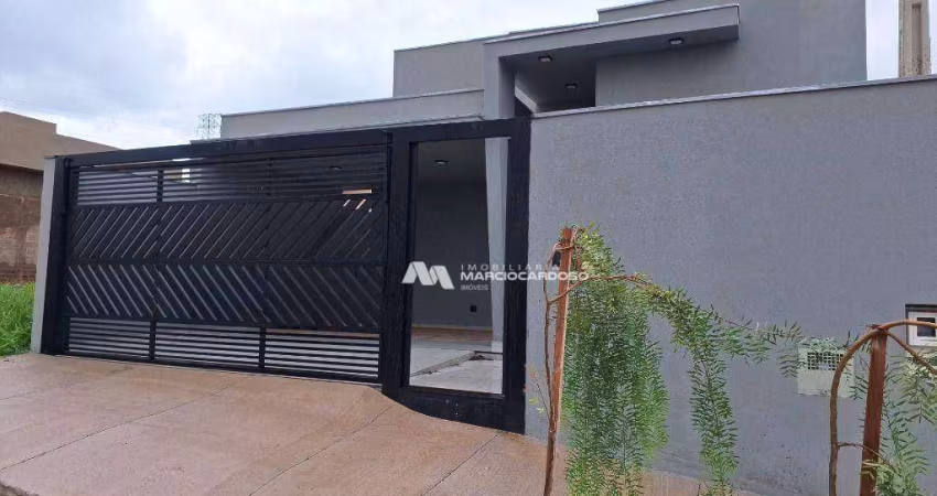 Casa com 3 dormitórios à venda, 114 m² por R$ 580.000,00 - Set Sul II - São José do Rio Preto/SP