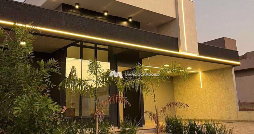 Casa com 3 dormitórios à venda, 186 m² por R$ 1.450.000,00 - Village Provence - São José do Rio Preto/SP