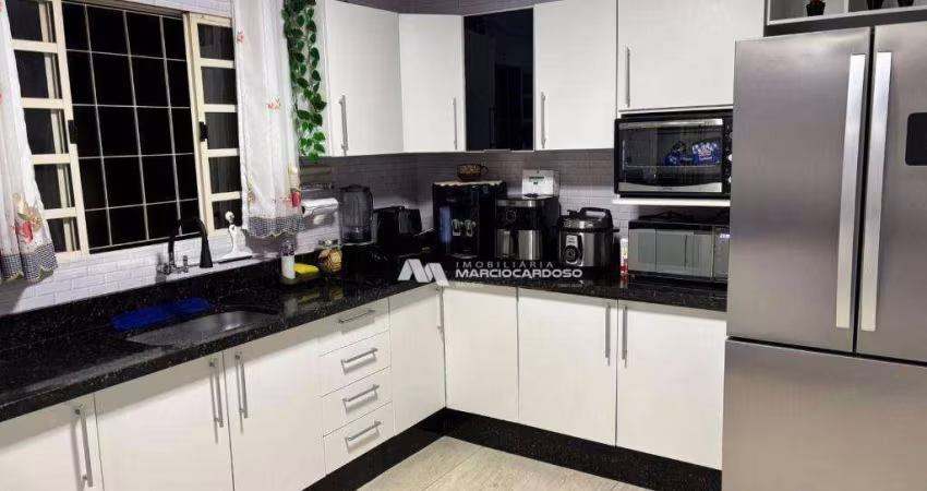 Casa com 3 dormitórios à venda, 160 m² por R$ 380.000,00 - Conjunto Habitacional São Deocleciano - São José do Rio Preto/SP