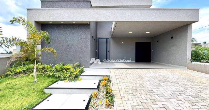 Casa com 3 dormitórios à venda, 152 m² por R$ 1.290.000,00 - Maria Júlia  - São José do Rio Preto/SP