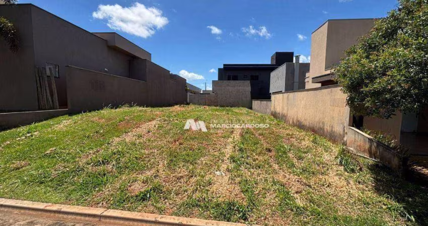 Terreno à venda, 291 m² por R$ 420.000,00 - Village Damha Rio Preto III - São José do Rio Preto/SP