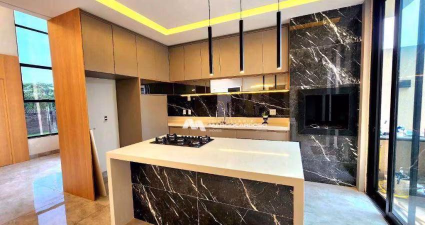 Casa com 3 dormitórios à venda, 175 m² por R$ 1.400.000,00 - Village Provence - São José do Rio Preto/SP