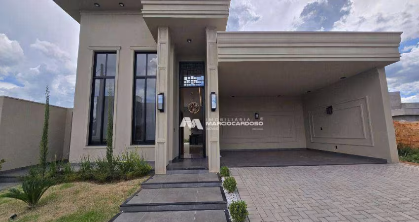 Casa à venda, 170 m² por R$ 1.390.000,00 - Village Provence - São José do Rio Preto/SP