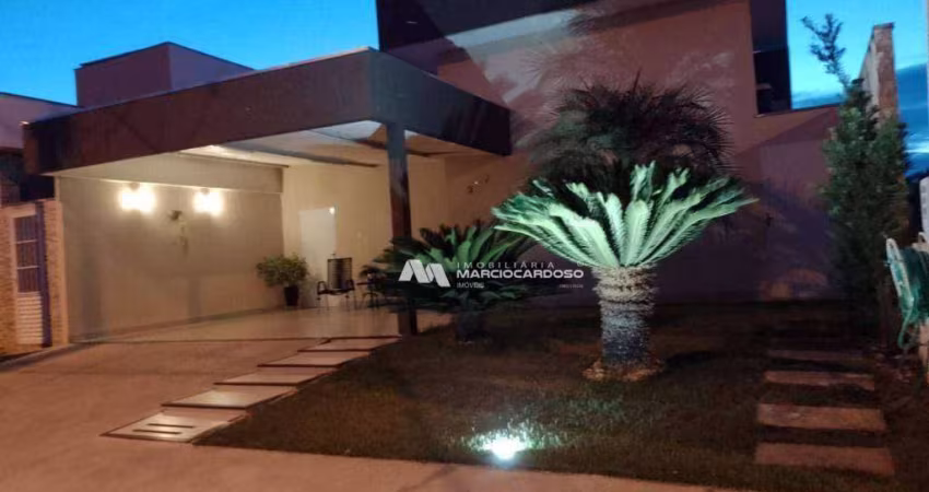 Casa com 3 dormitórios à venda, 120 m² por R$ 580.000,00 - Bella Vitta  - Bady Bassitt/SP