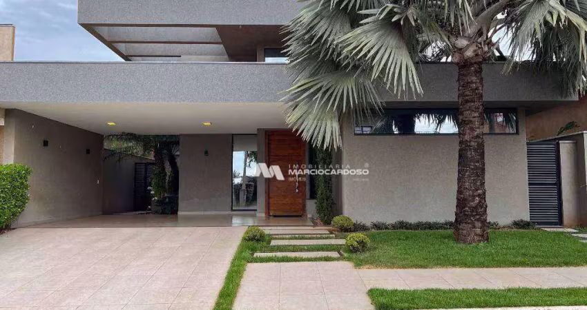 Casa com 3 dormitórios à venda, 294 m² por R$ 2.490.000,00 - Golden Park Residence - Mirassol/SP
